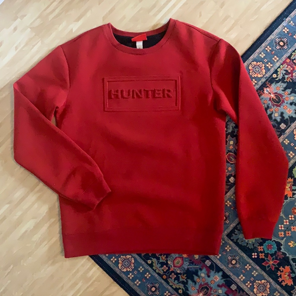 Hunter For Target Red Crew Neck Sweatshirt Kids